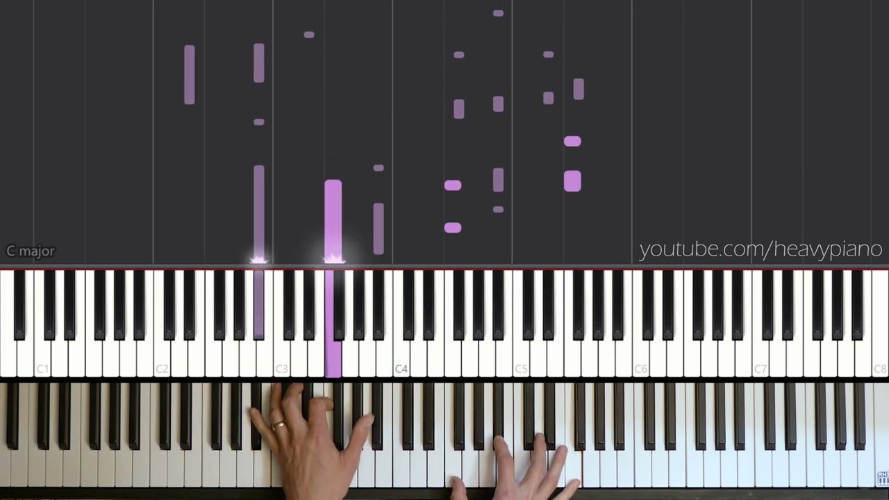 MGMT - Alien Days Piano Synthesia Cover