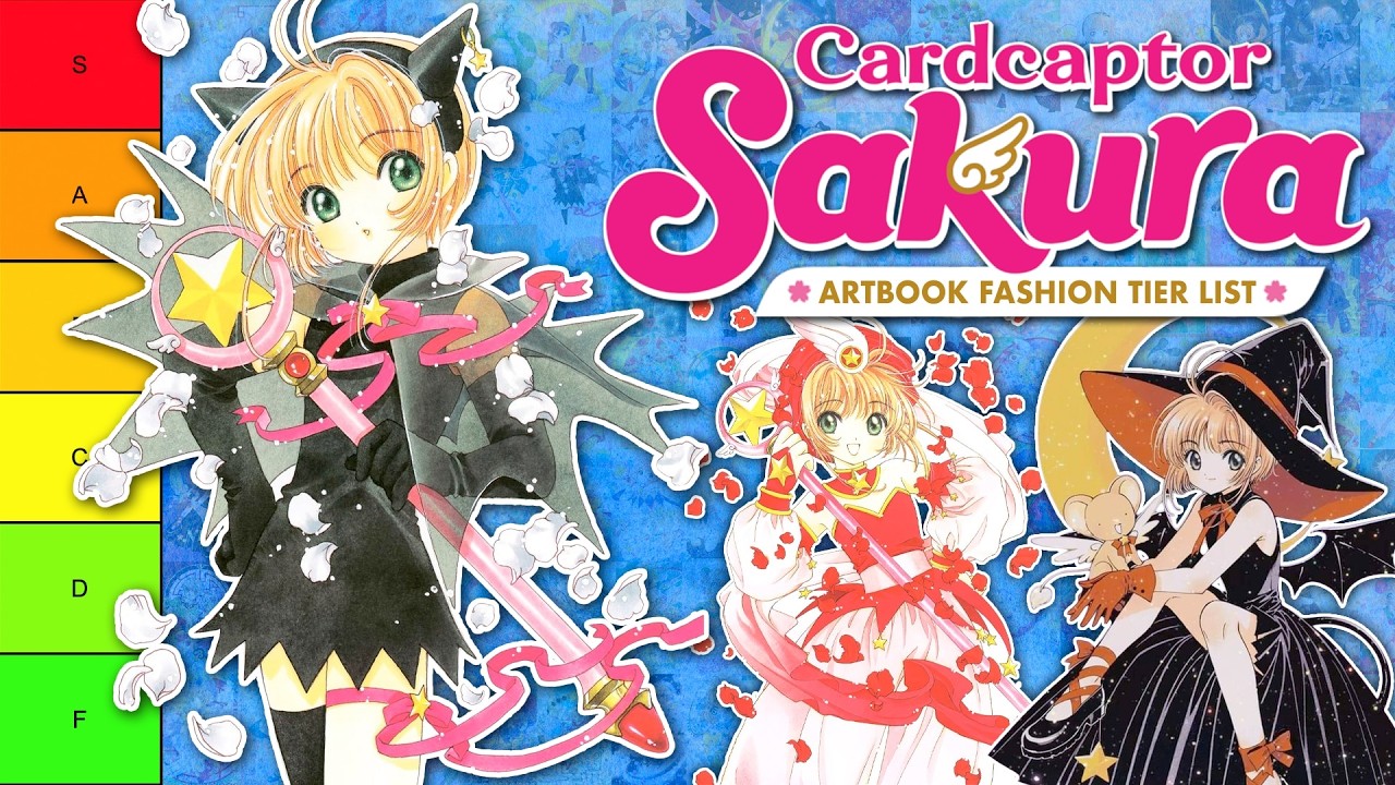 The Definitive Cardcaptor Sakura Outfit Tier List