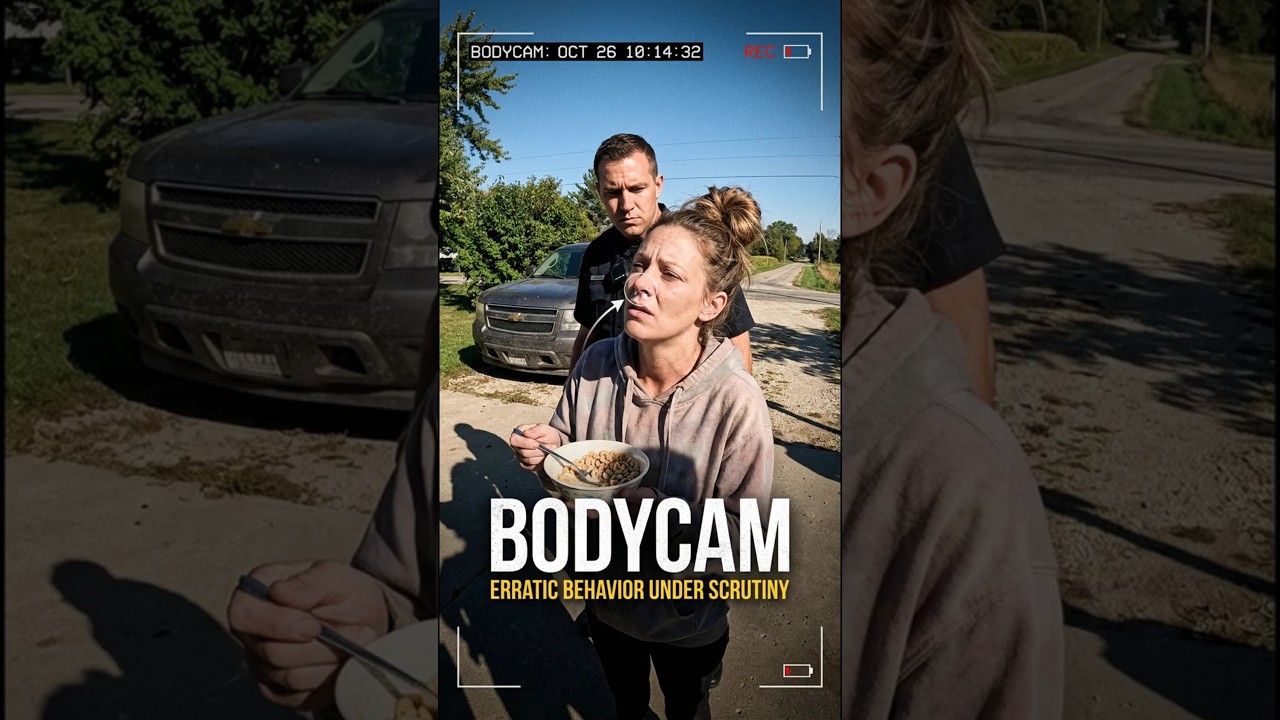 Bodycam: Erratic Behavior Under Scrutiny
