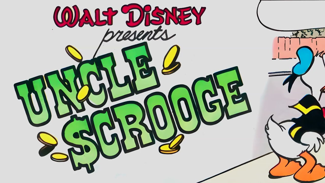 Statuesque Spendthrifts (Donald Duck Comic Dub) Carl Barks