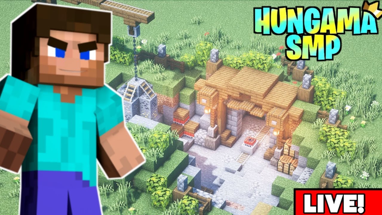 Minecraft HUNGAMA SMP