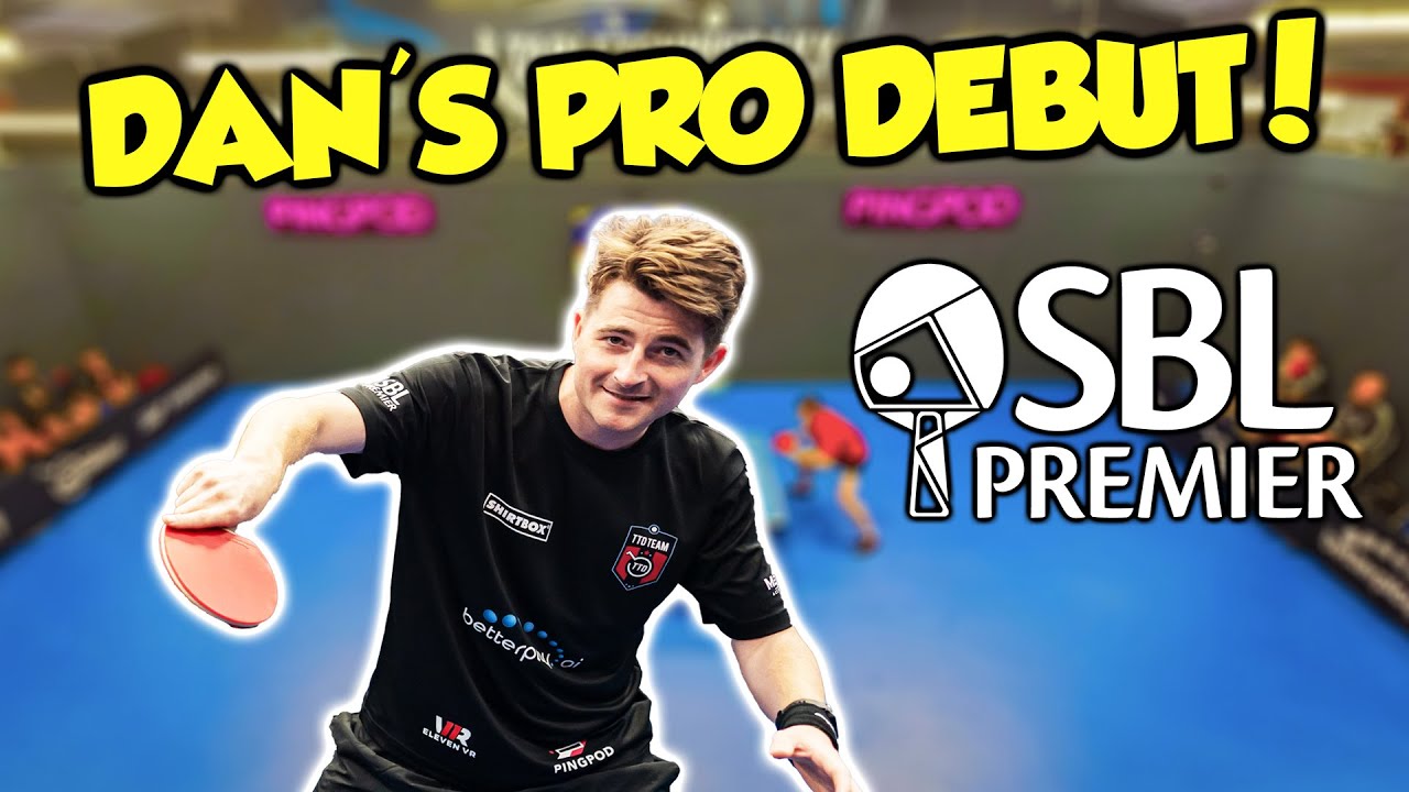 DAN'S PRO DEBUT! TTD Team vs Drumchapel | British Premier League | M3