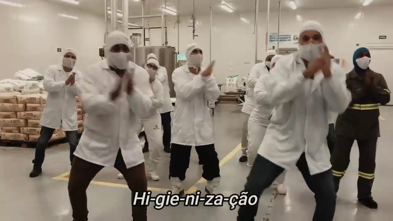 Paródia - Higienização