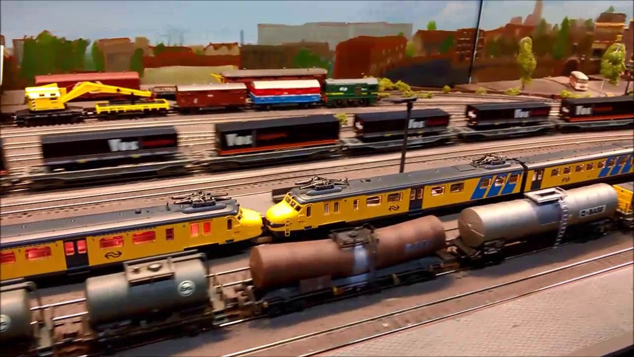 Modelspoorbeurs Zutphen 2017 Delftse Modelbouwvereniging N-spoor