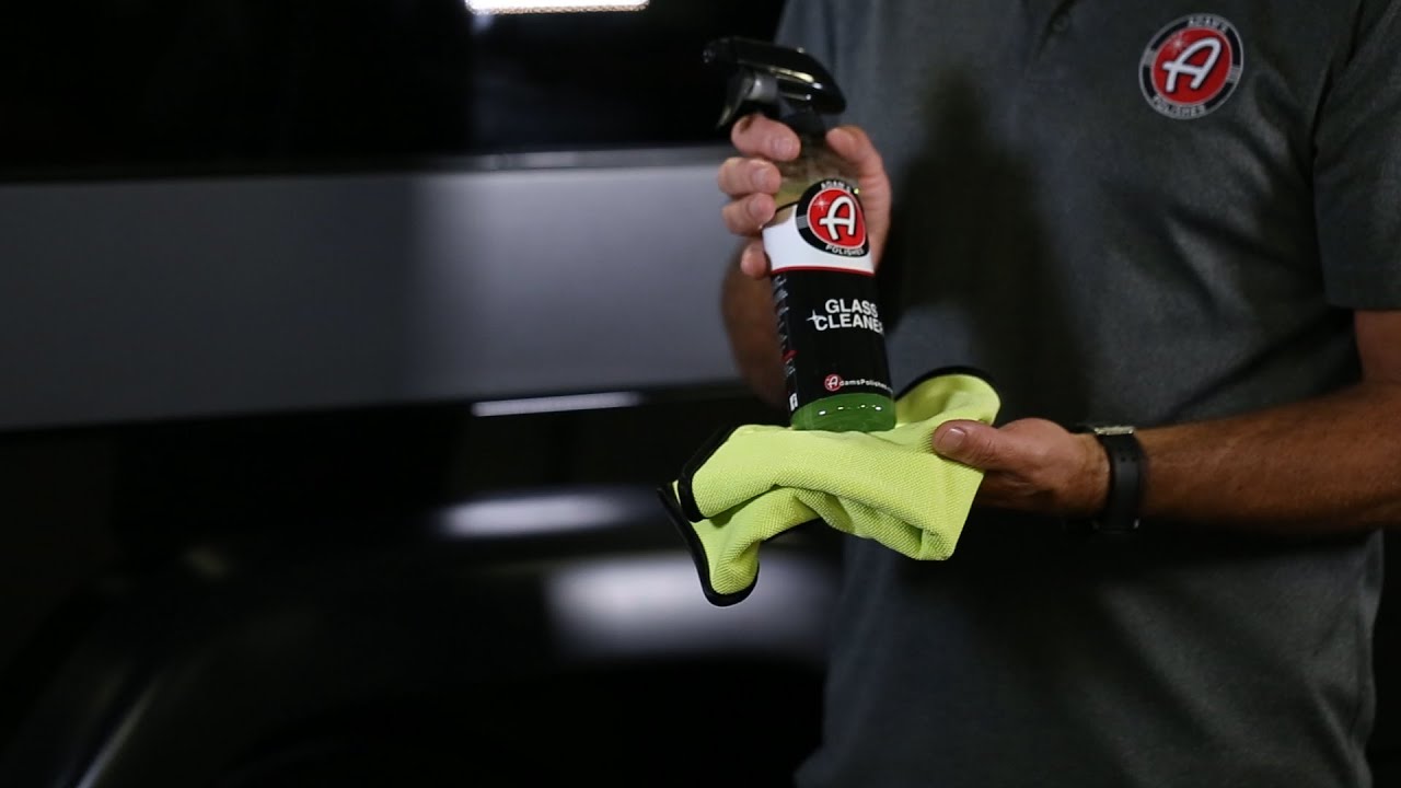 Adam's Polishes New Glass Towels | Introduction