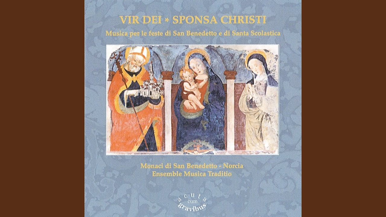 In festa S. Scholasticae: Alleluia, Adducentur regi - Graduale Romanum 500