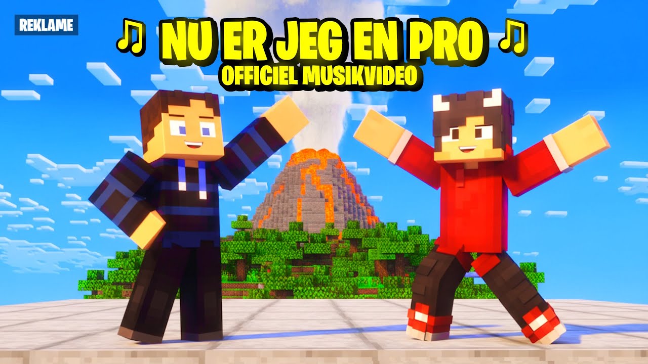 ♫ Nu Er Jeg En Pro - Original Musikvideo ft. Shadys ♫