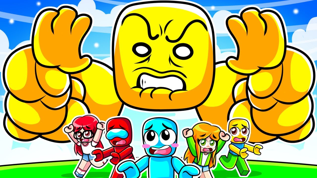 Escóndete del MAMADO en Roblox HIDE!