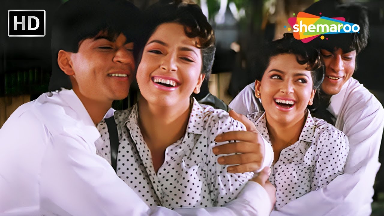 सीने में दिल है | Seene Mein Dil Hai | Raju Ban Gaya Gentleman (1992) | Shahrukh Khan, Juhi Chawla