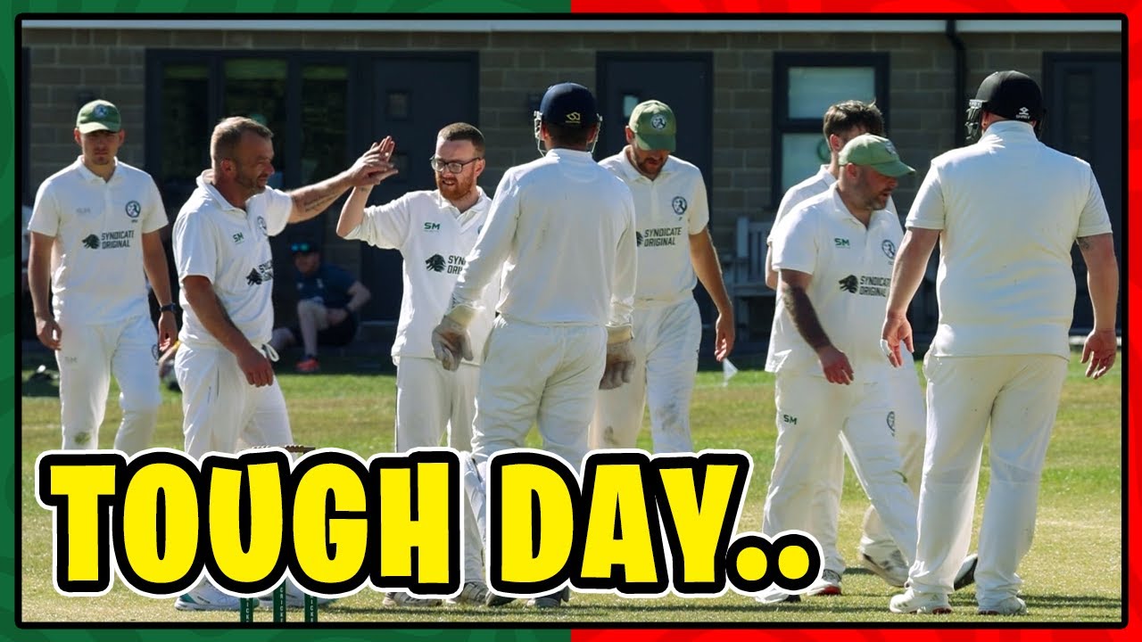 A HAMMERING.. | Cricket Highlights w/ commentary | Tintwistle v Hazel Grove | Season 3 Ep5