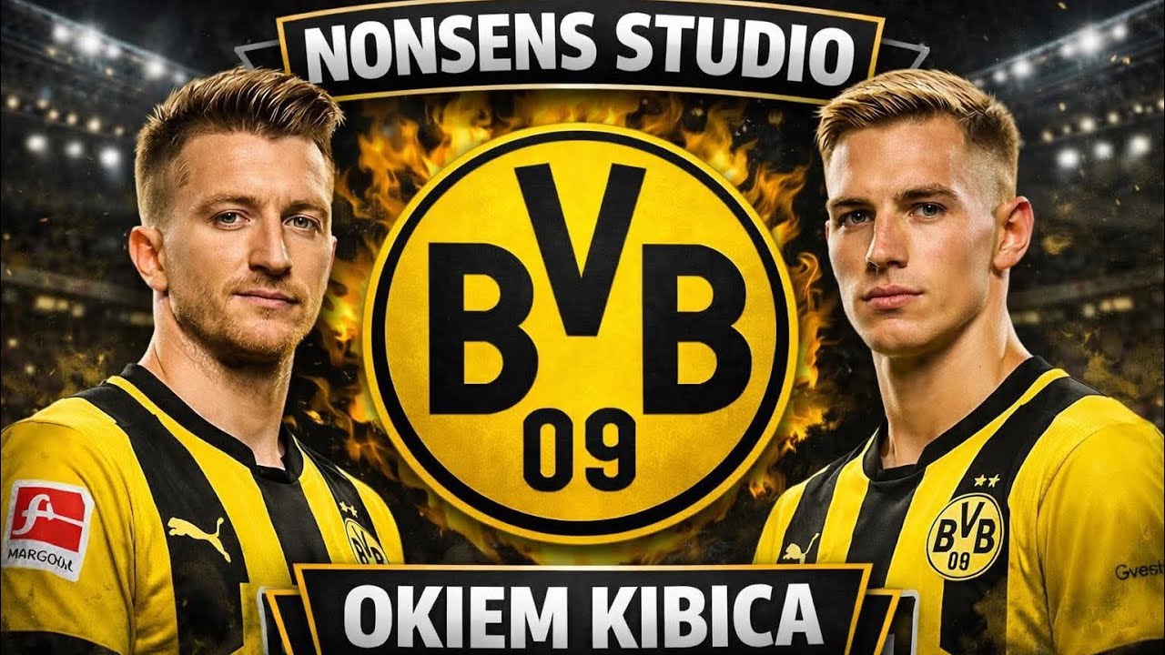 Okiem kibica odc.2 Borussia Dortmund feat.Marek Grom | Nonsens Studio