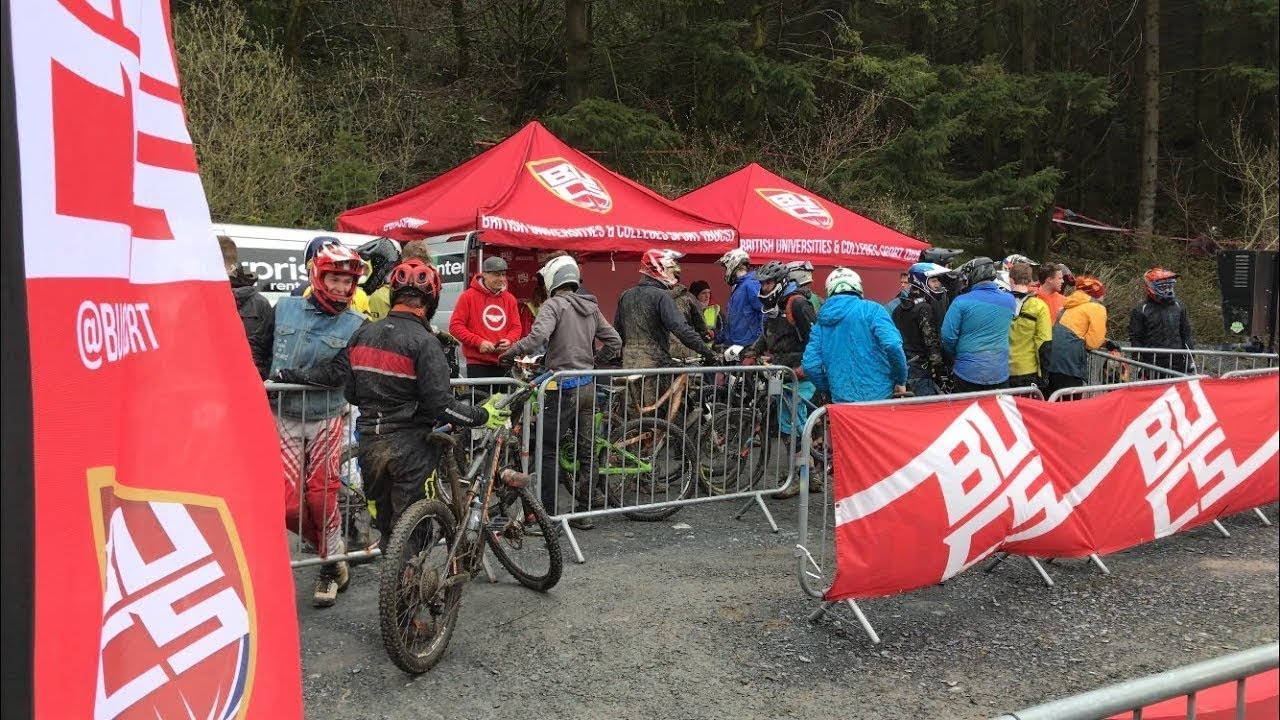 BUCS DOWNHILL Mountain Bike Championship 2019 - Antur Stiniog || All Finals Riders