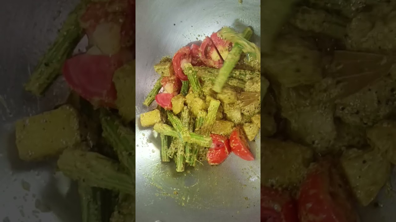Bihari style drumstick curry