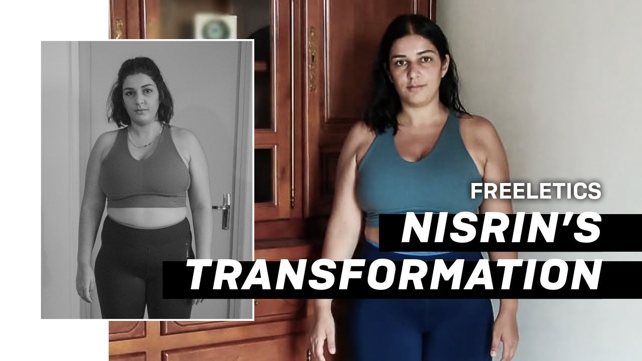 Nisrin's 12 Week Transformation | Freeletics Transformations