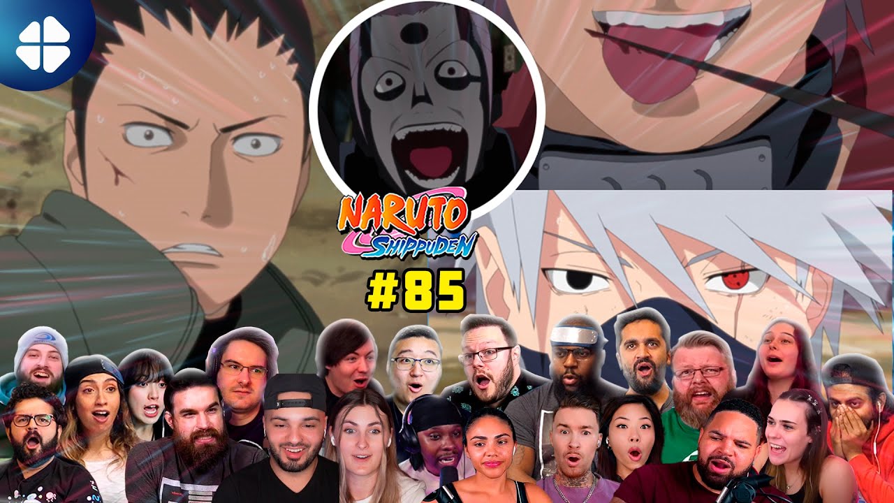 Shippuden Episode 85 MEGA Reaction Mashup | ナルト 疾風伝] [海外の反応]