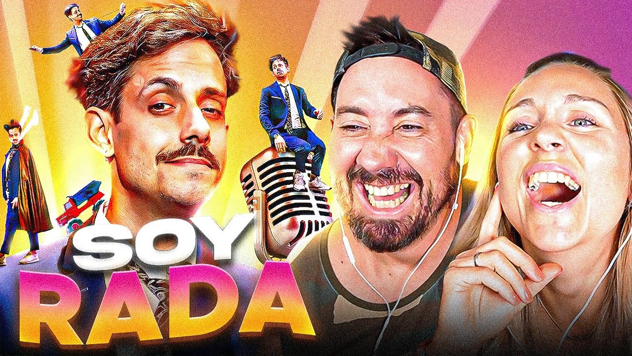 ESPAÑOLES REACCIONAN por 1ª VEZ SOY RADA **BUENISIMO**