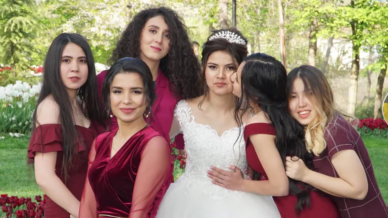 Alişer & Roza..(1)..Türkmen toylary..Videoperator Samir Aliyev