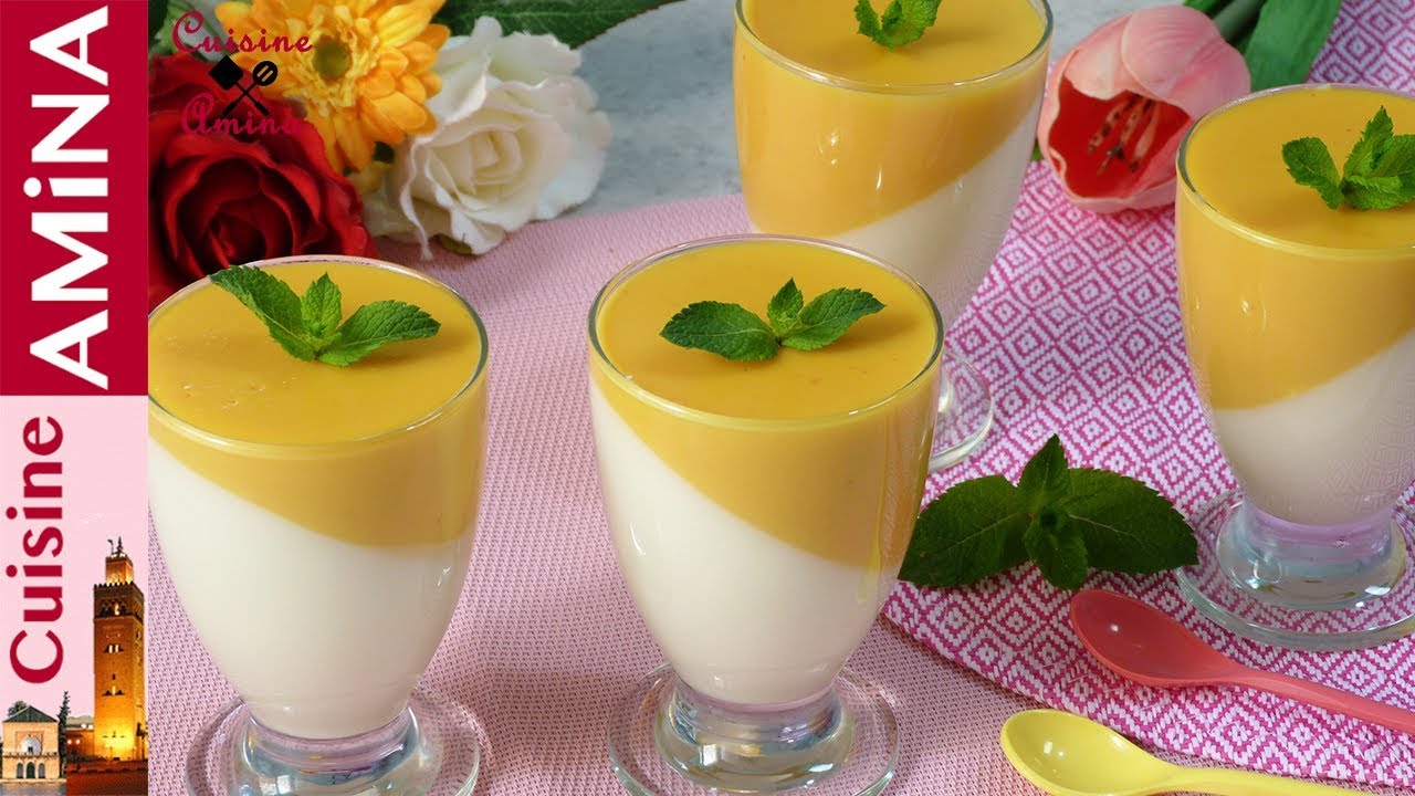 تحلية الخوخ الرائعة بشكل راقي و لذيييذ - Dessert aux pêches