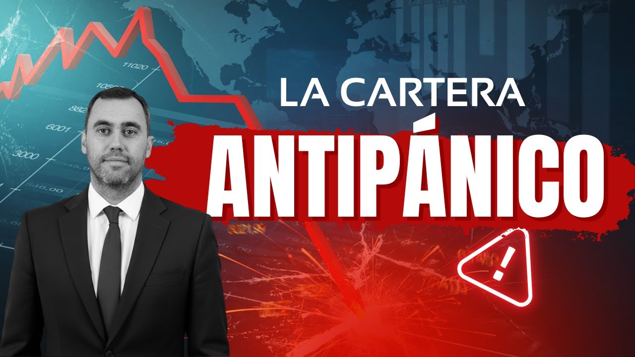 LA CARTERA ANTI-PÁNICO: Cómo Invertir en 2026 con solo 2 ETFs