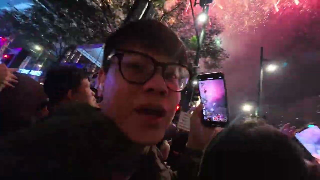 BGC NYE FIREWORKS DISPLAY HAPPY 2026!!! 