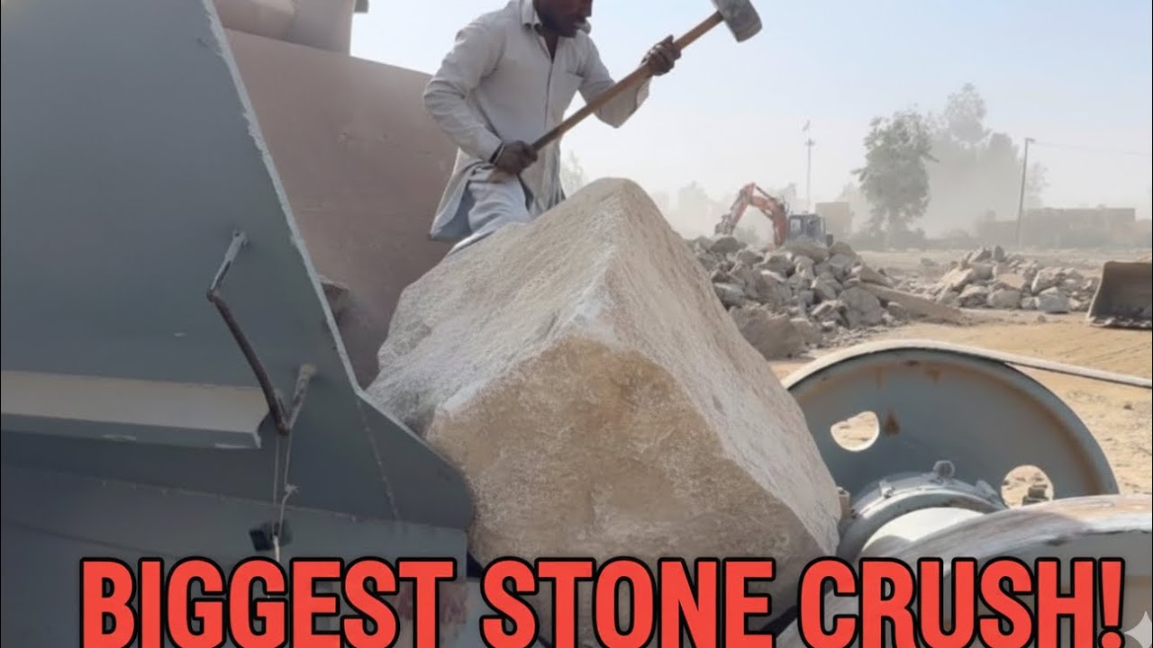 12 STOPPAGE! $1,000,000 Machine Blocked byONE Stone December 2025