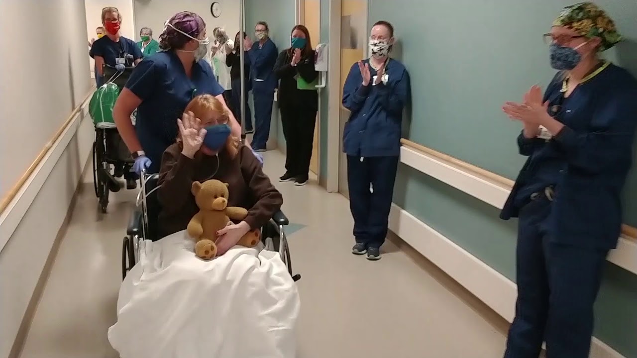 Patient Leaves Bronson Methodist Hospital After Being Treated for COVID-19