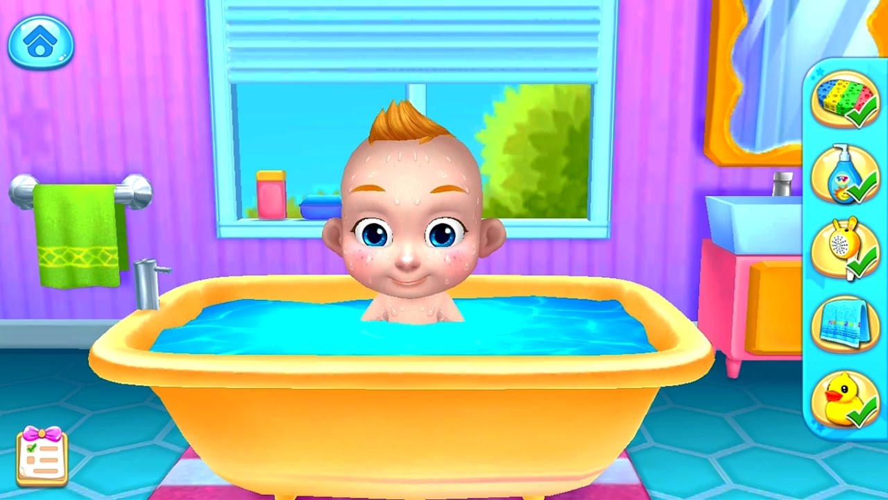 Baby Boss - Care & Dress Up Android Gameplay - Games for Kids #2