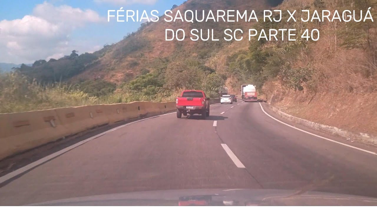 040 VIAGEM SAQUAREMA RJ X JAAGUÁ DO SUL SC PARTE 40