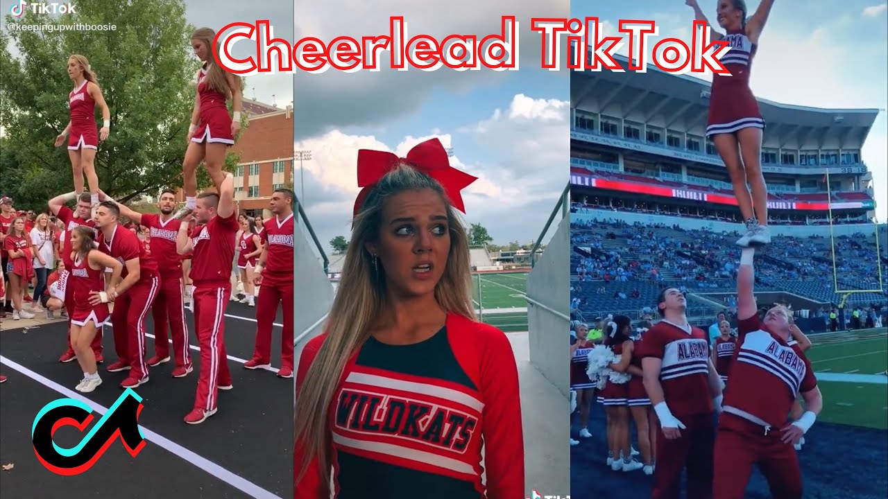 10 Straight Minutes of Cheerleader TikTok compilation✨💃🏻