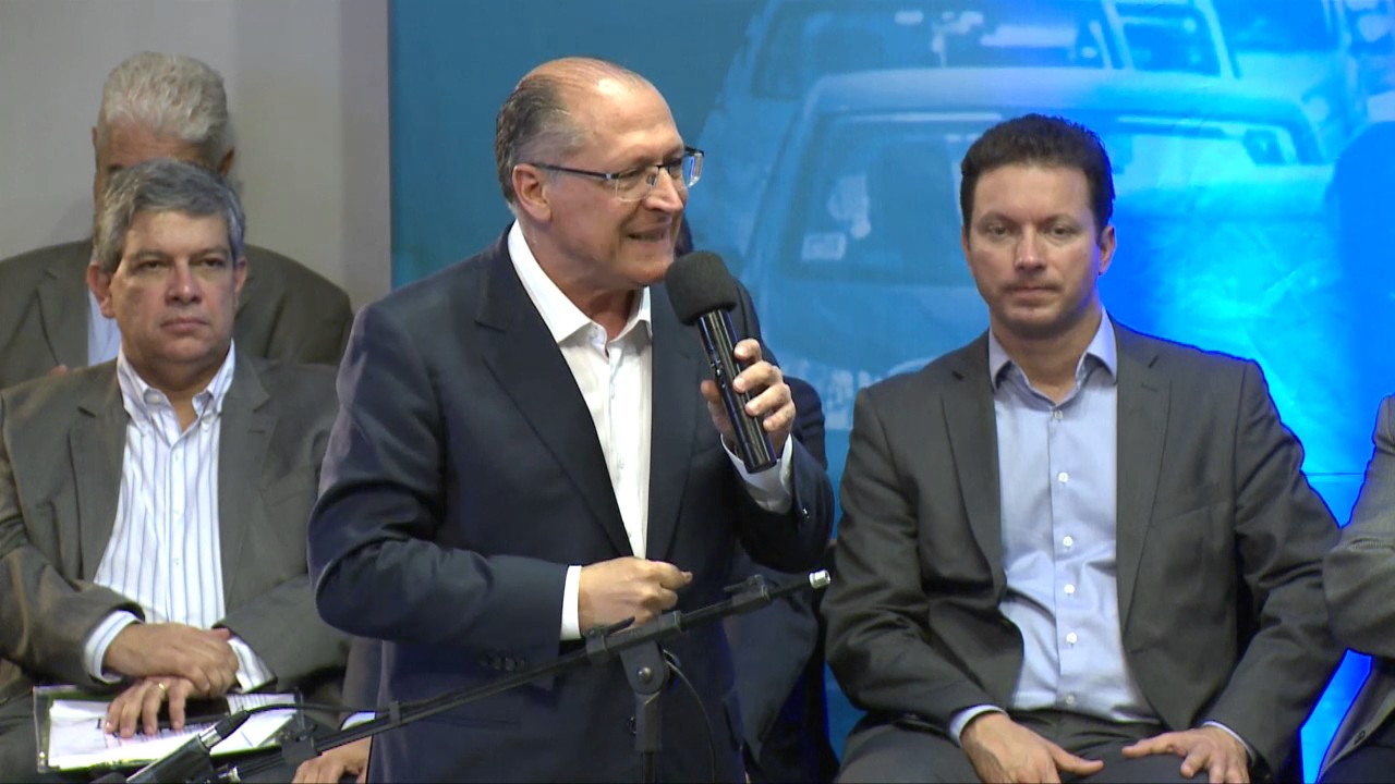 Discurso gov  de São Paulo Geraldo Alckmin - Encontro nacional de prefeitos do PSDB