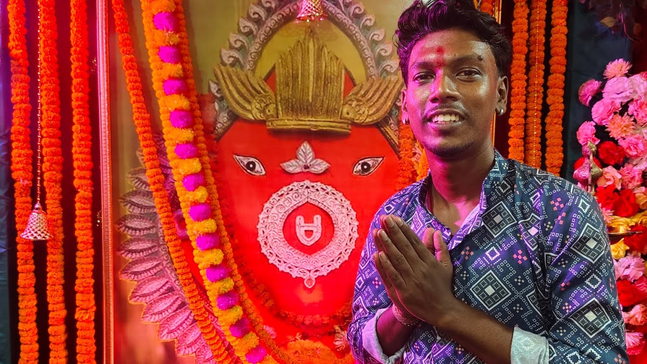 Bhalubasa Harijan basti karma puja 2025 juloos 