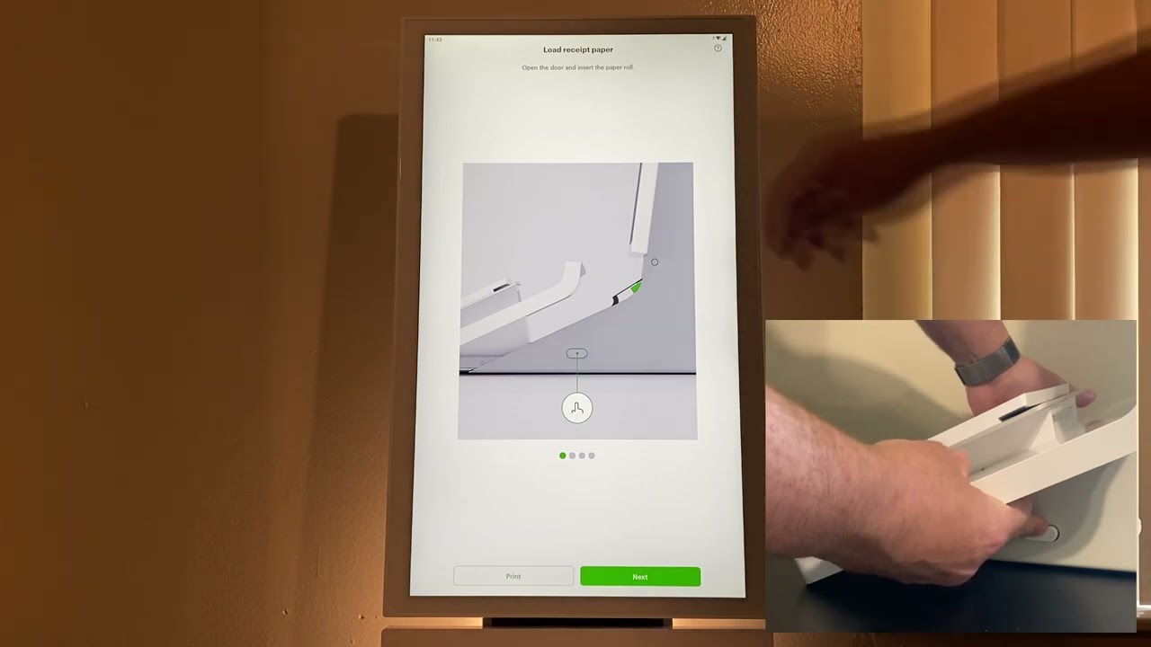 Clover Kiosk Setup to Demo