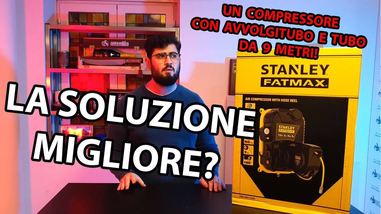 COMPRESSORE  D&rsquo;ARIA ECONOMICO | Stanley Miglior Compressore Economico? adatto al tuo uso! FAI DA TE