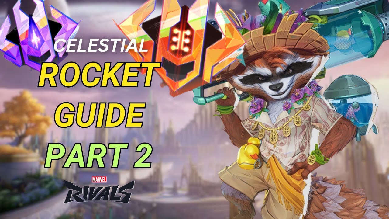 How I hit top 0.13% with Rocket Raccoon Only | Marvel Rivals Guide