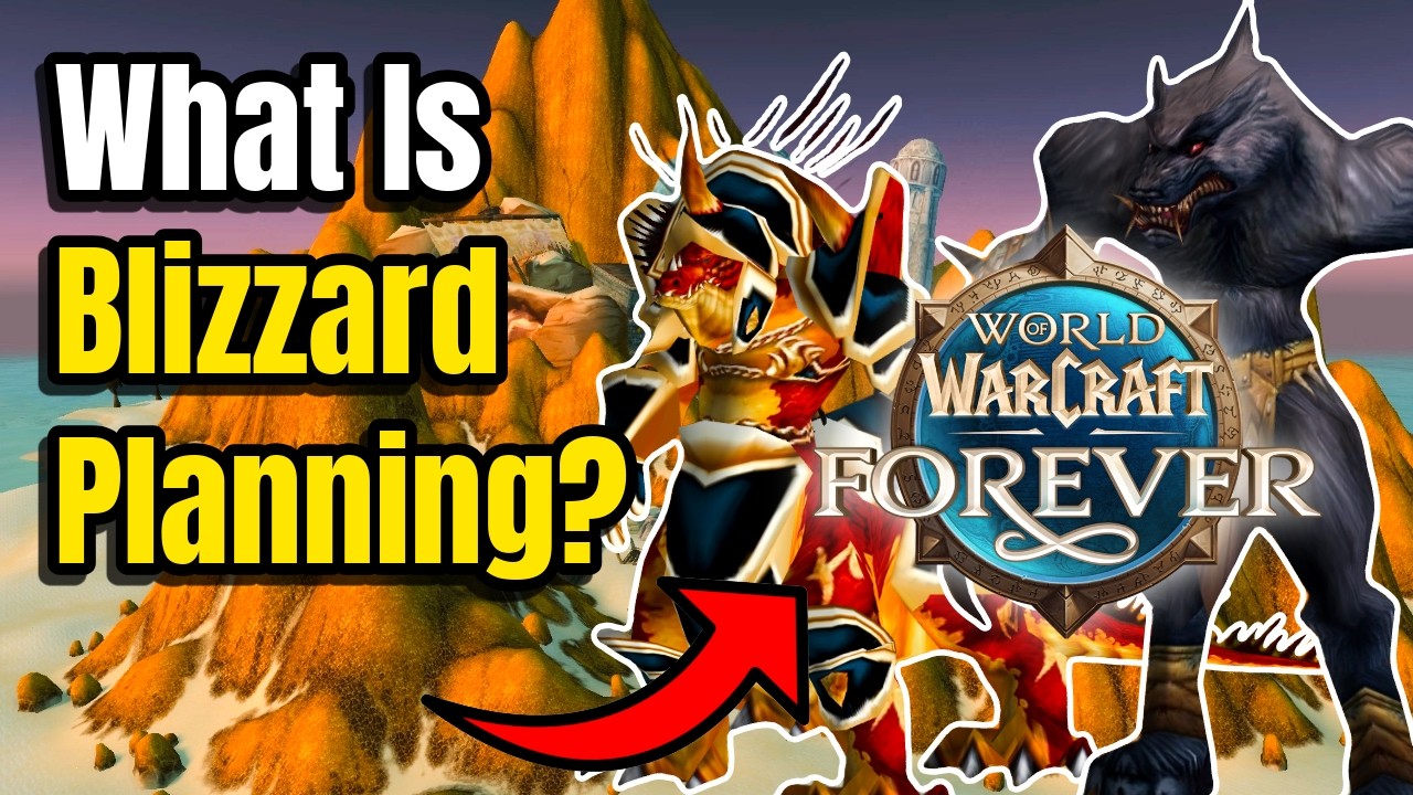 Blizzard Is Already Teasing What's Coming Next | WoW Forever