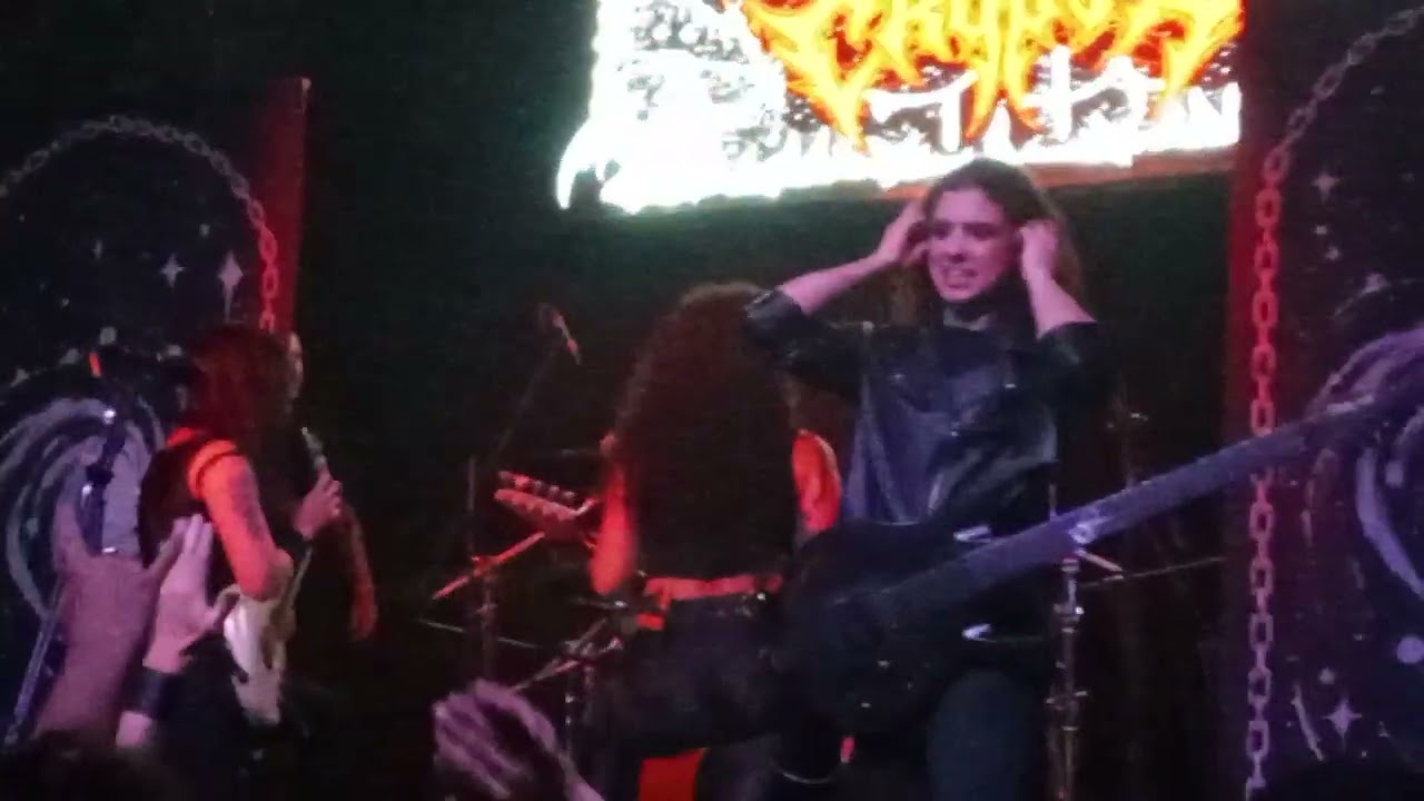 CRYPTA - DARK CLOUDS + LORD OF RUINS (21.11.2025 LIVE UNICLUB ABASTO ARGENTINA)