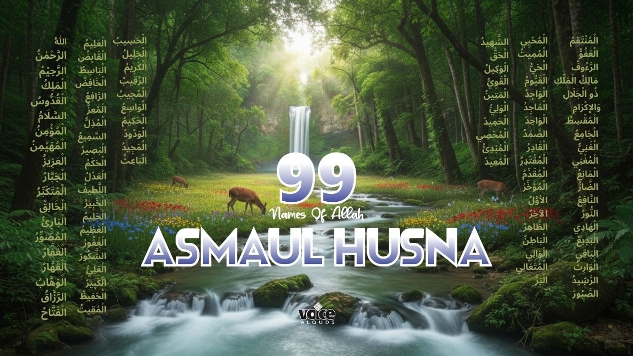 99 names of Allah for Rizq & Abundance | Open Doors of Blessings