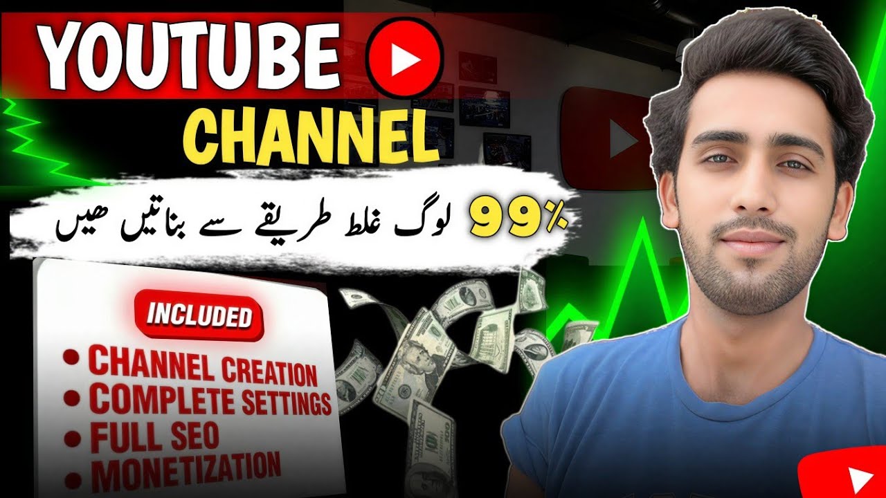 YouTube Channel Kaise Banaye | How To Create a YouTube Channel | Complete Guide 2026