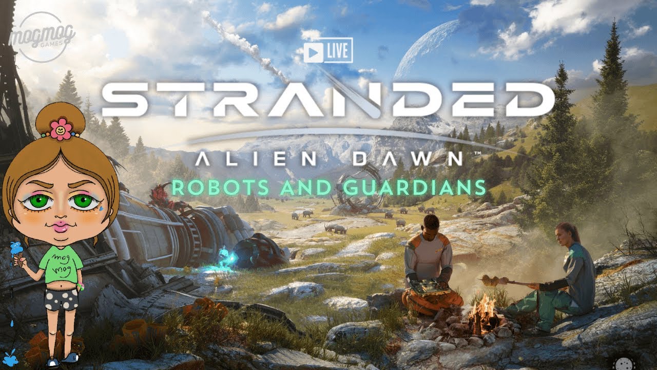 DLC#2 Stranded: Alien Dawn - Robots and Guardians DLCシナリオ「保護者」/ハード