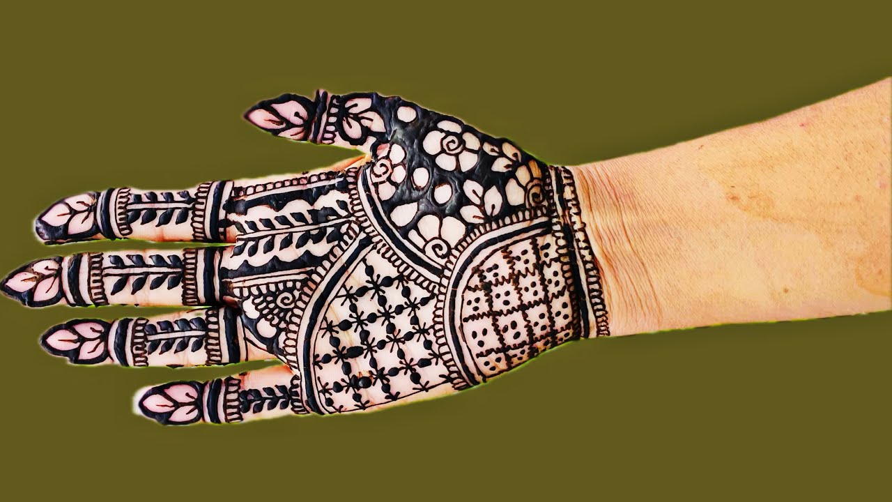 #hennadesign #mehndi Very Beautiful Design ||Cuet Design ||