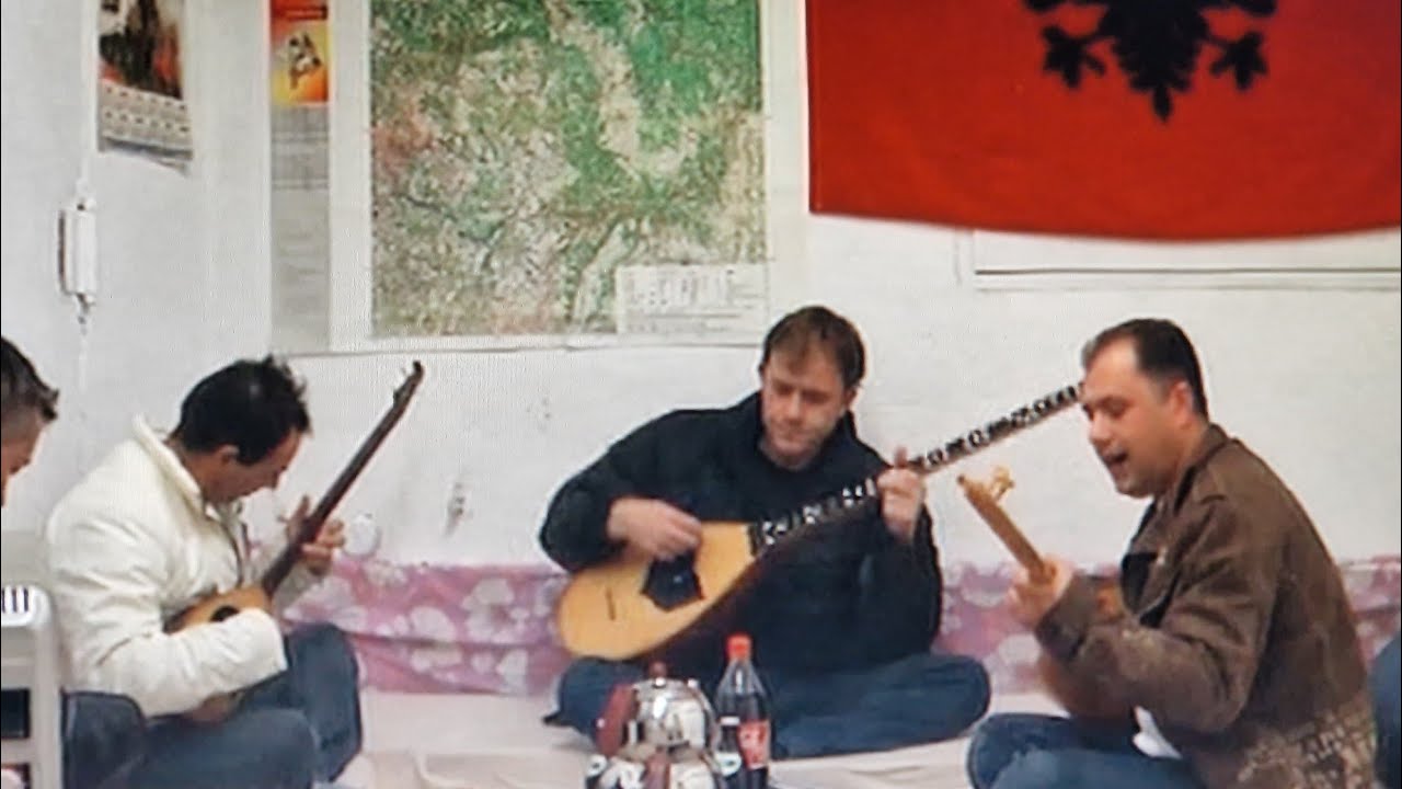 Afrim Krasniqi & Ahmet Halilaj & Kamer Zogaj - N&acute;agim heret / Patriotike