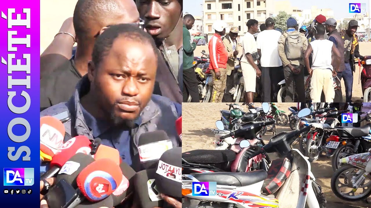 Régulation des moto-Jakarta : L’association des livreurs et Thiak Thiak du Sénégal fait le point…