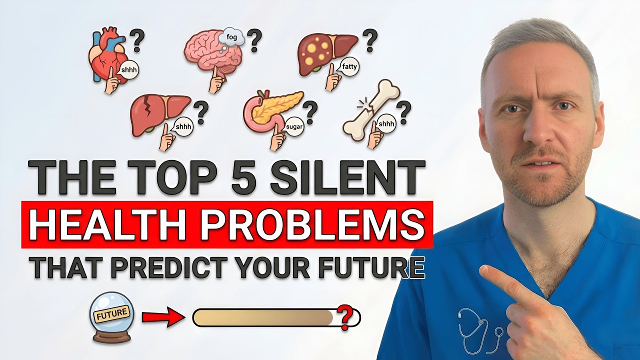 The Top 5 Silent Health Problems That Predict Your Future