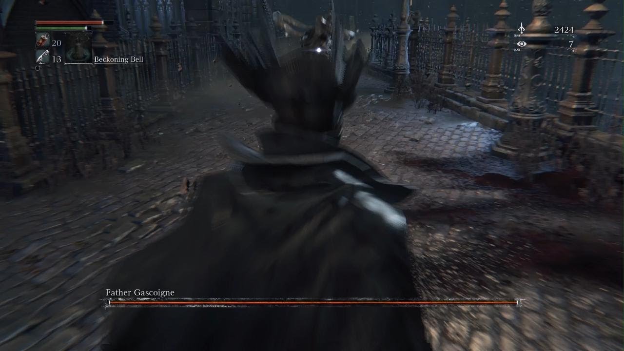 Bloodborne - Father  Gascoigne Boss Fight