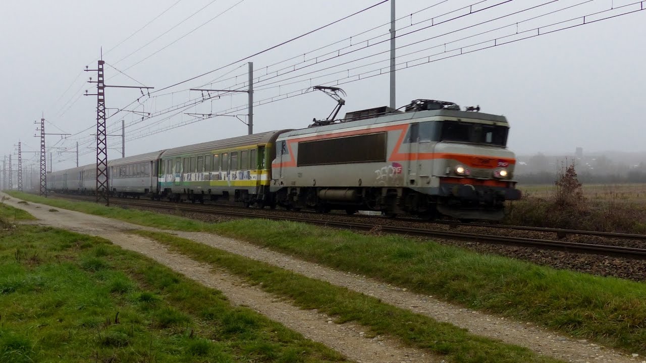 Des trains sur la transversale sud et le POLT vers Montauban