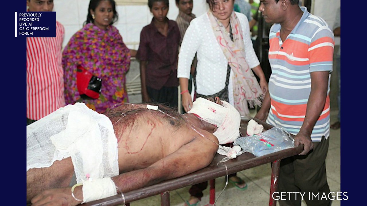 Secular Writer Ahmedur Rashid Chowdhury On Combatting Extremism In Bangladesh