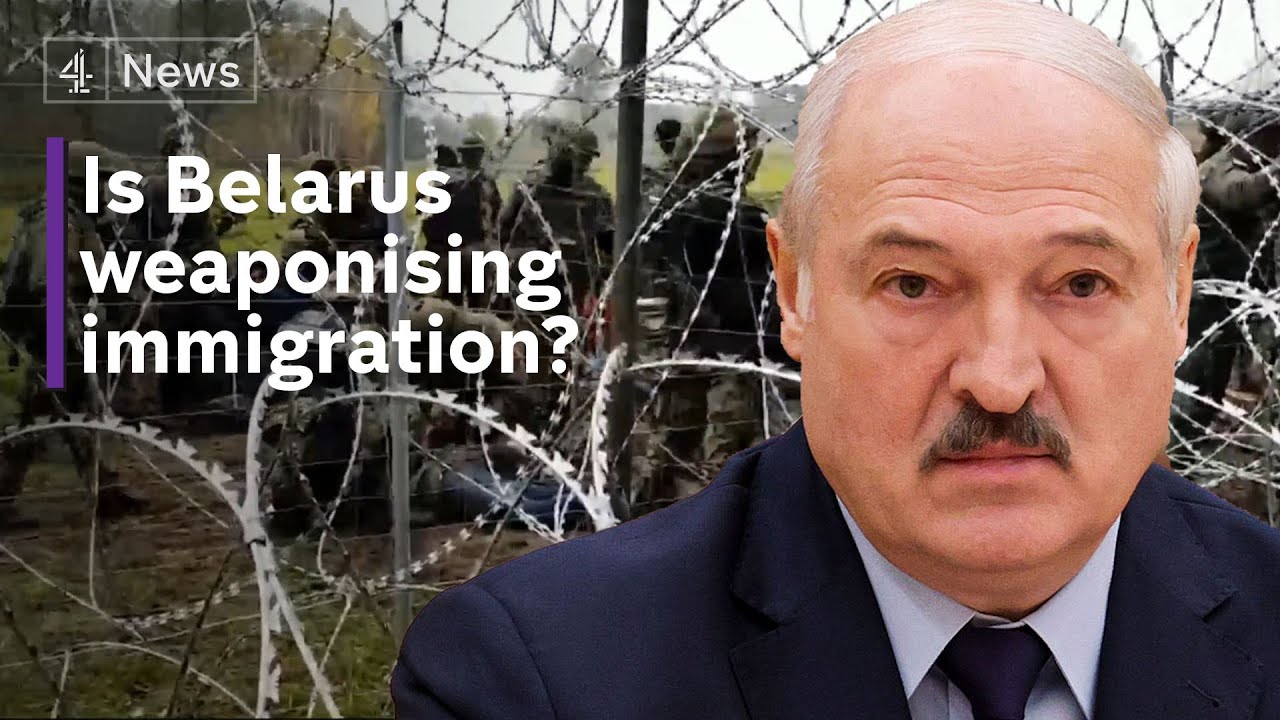How the Poland-Belarus border became new frontline for illegal European migration