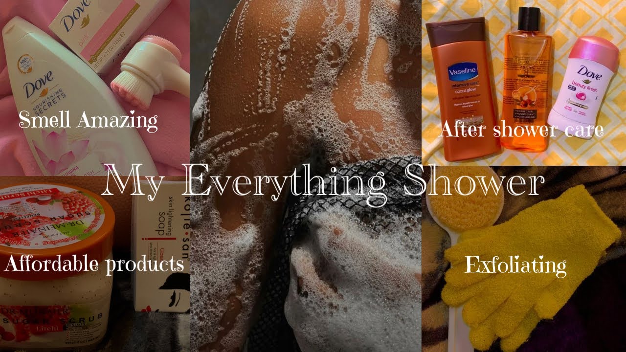 MY SIMPLE & AFFORDABLE SHOWER ROUTINE🌸Soft & Glowy Skin, Smell Good All Day, Body Care + MORE!