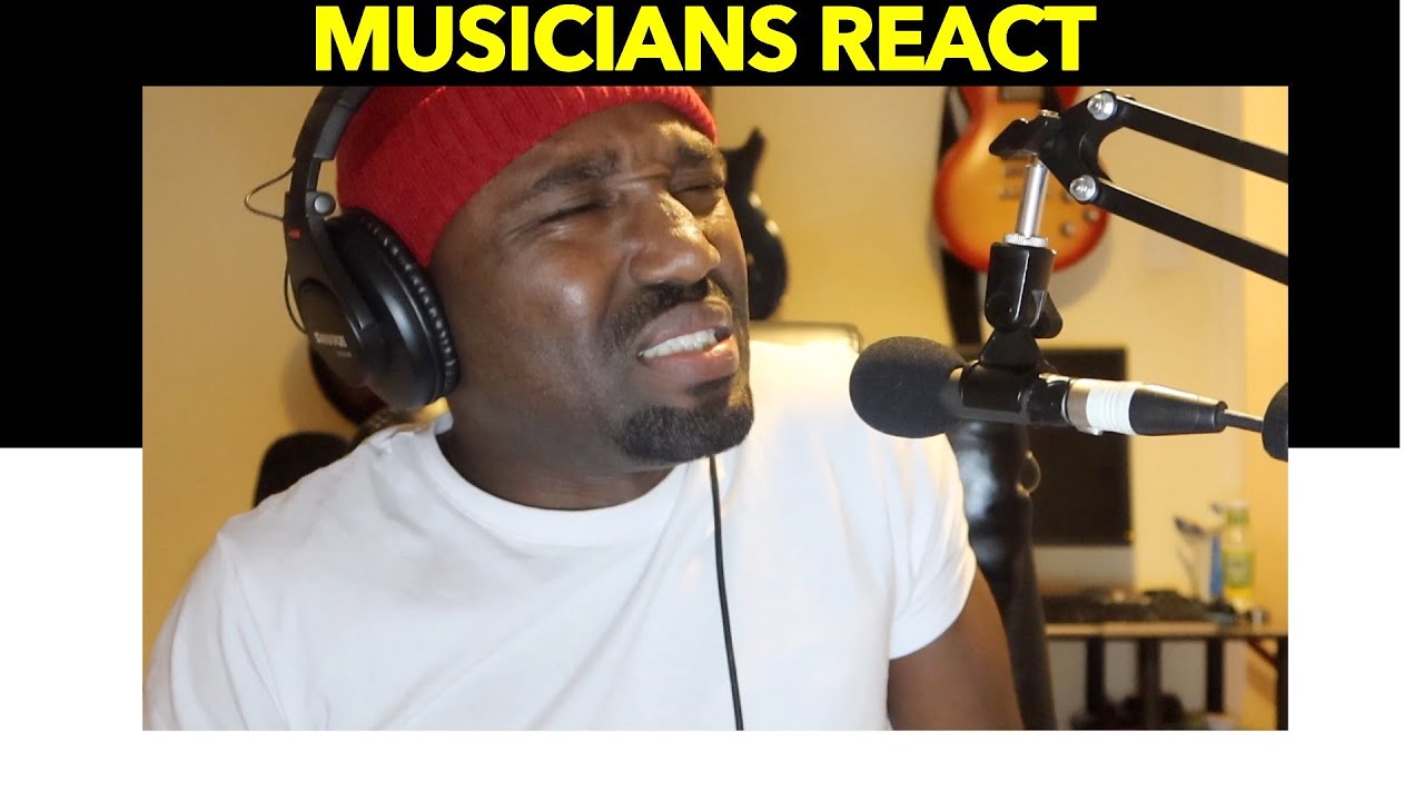 FIRST REACTION TO mars volta Viscera Eyes
