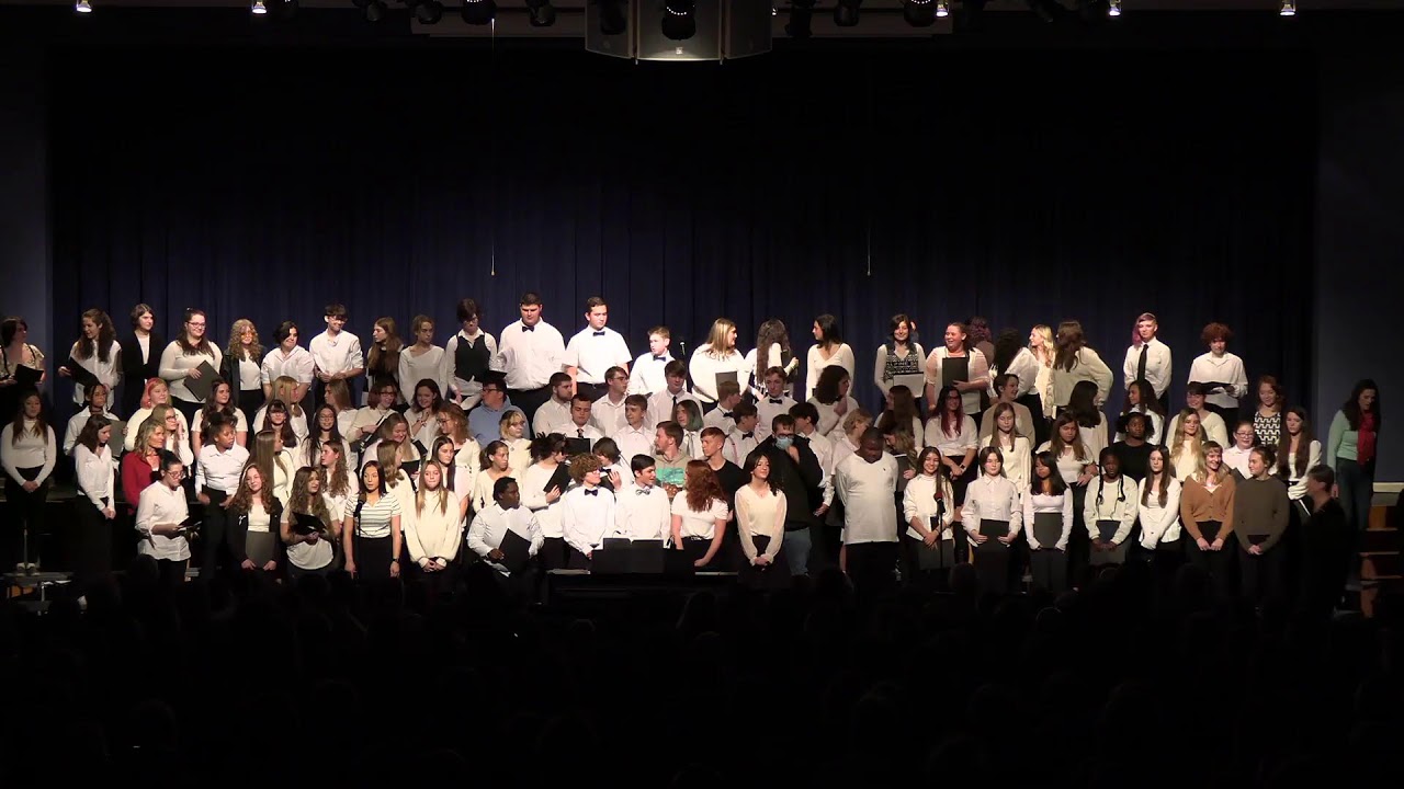 2022 Northeastern High School Holiday Concert